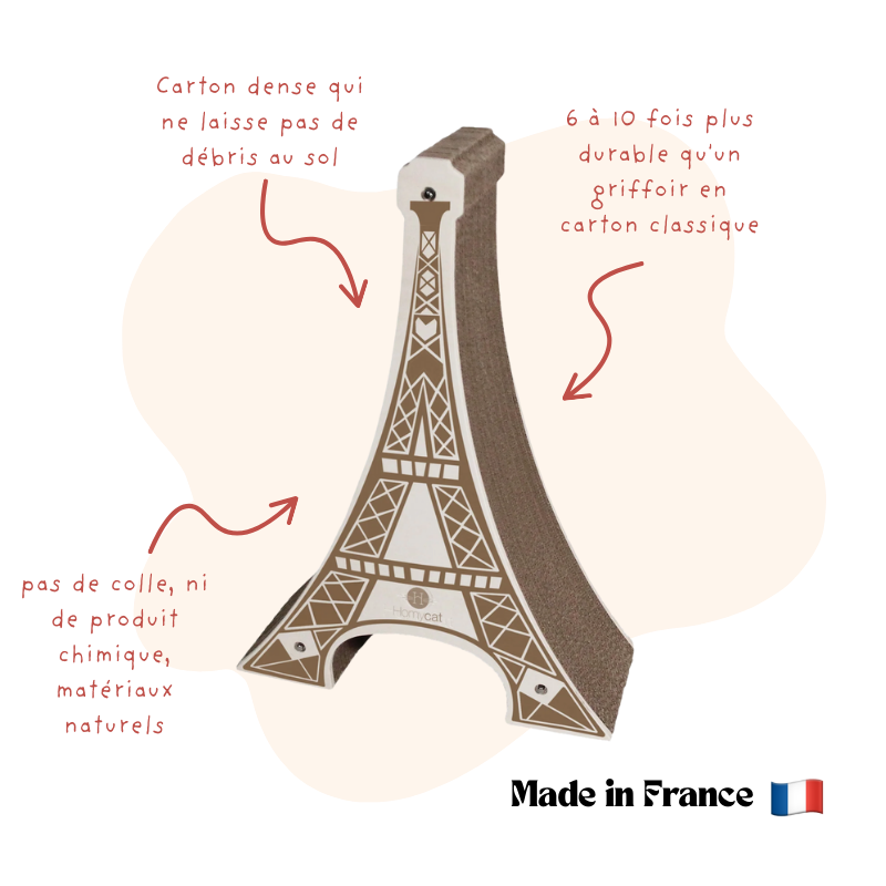 Griffoir Tour Eiffel Homycat